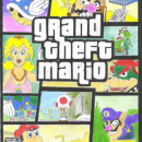 Grand Theft Mario Box Art Cover