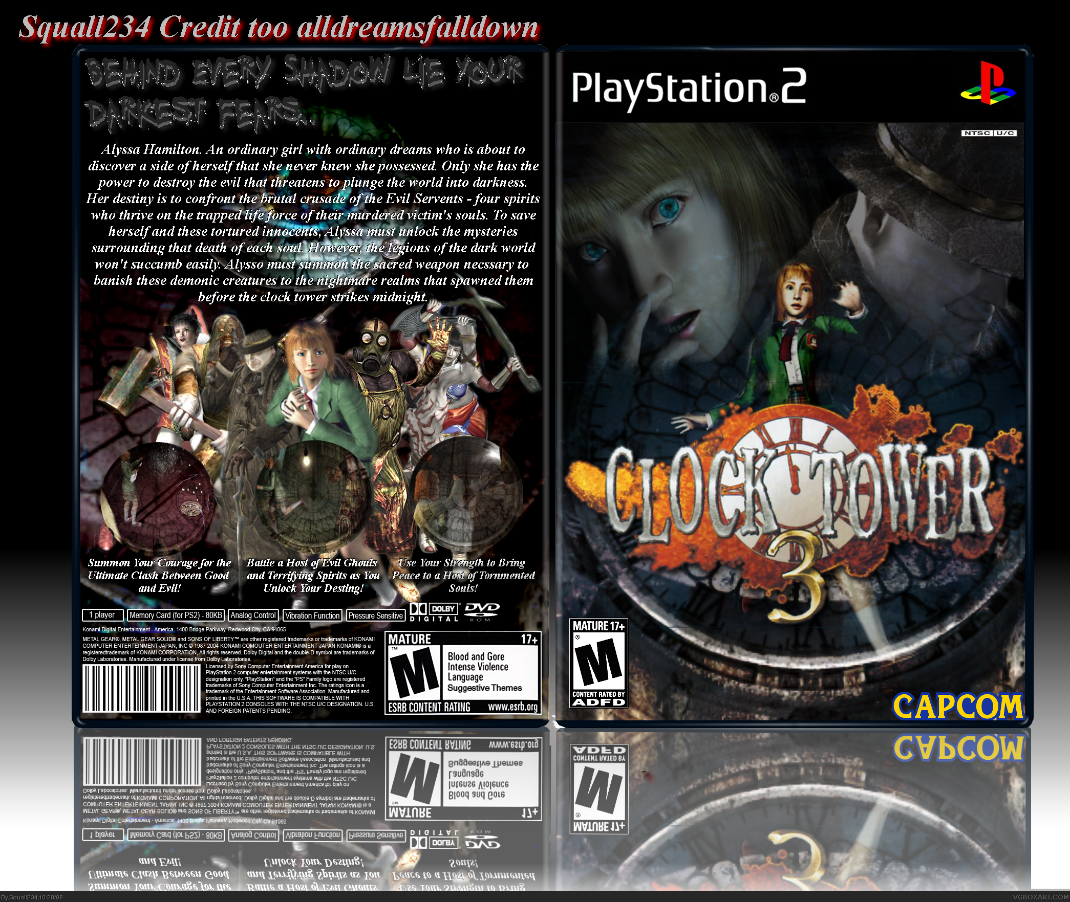 Clock Tower 3 box cover