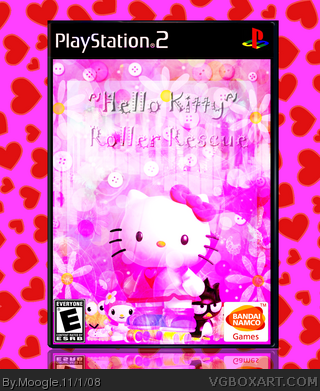 Hello Kitty Roller Rescue box art cover