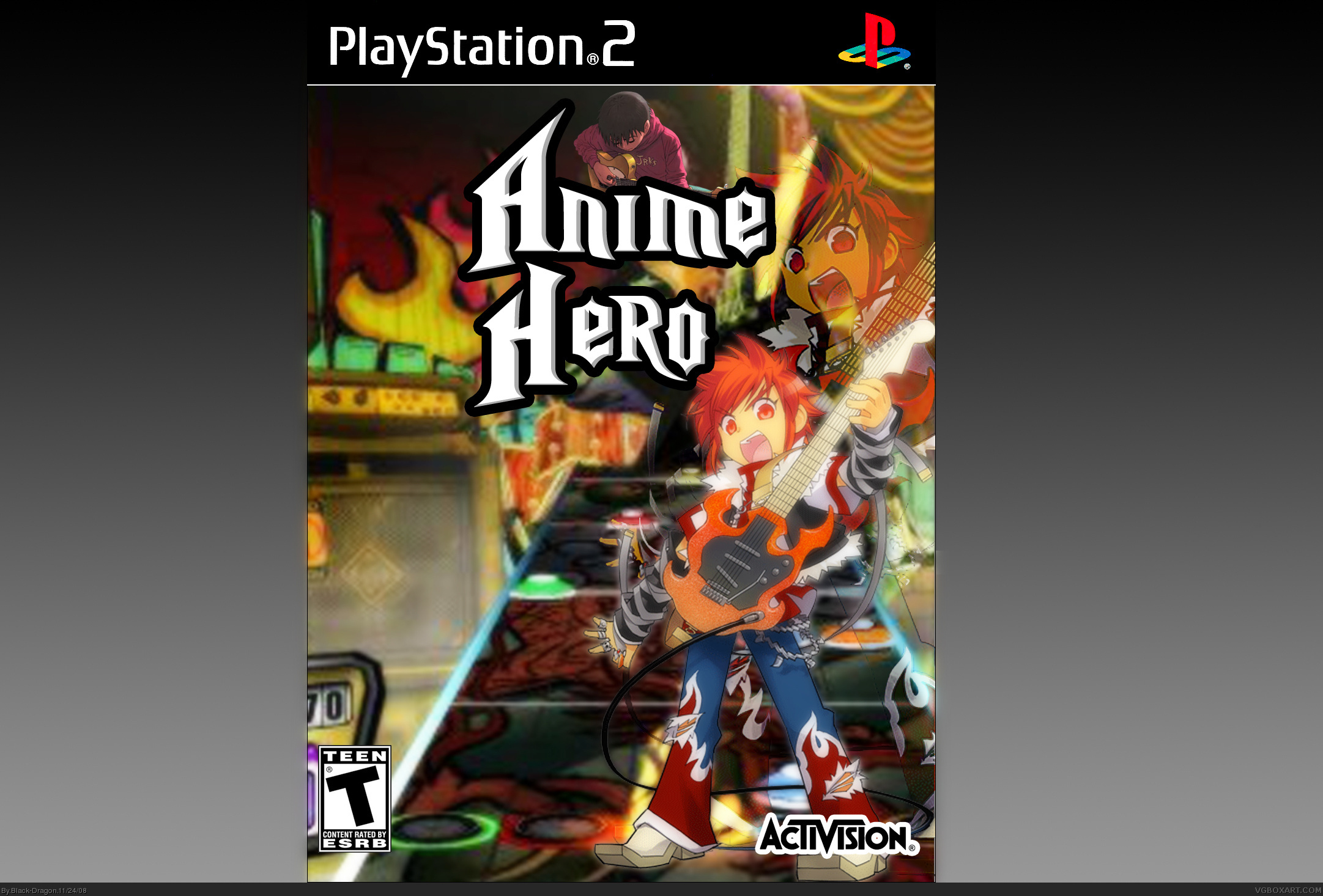 Anime Hero box cover