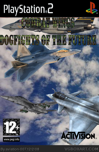 Combat Wings box cover