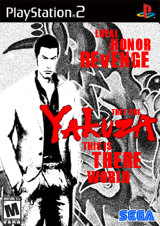 Yakuza box cover
