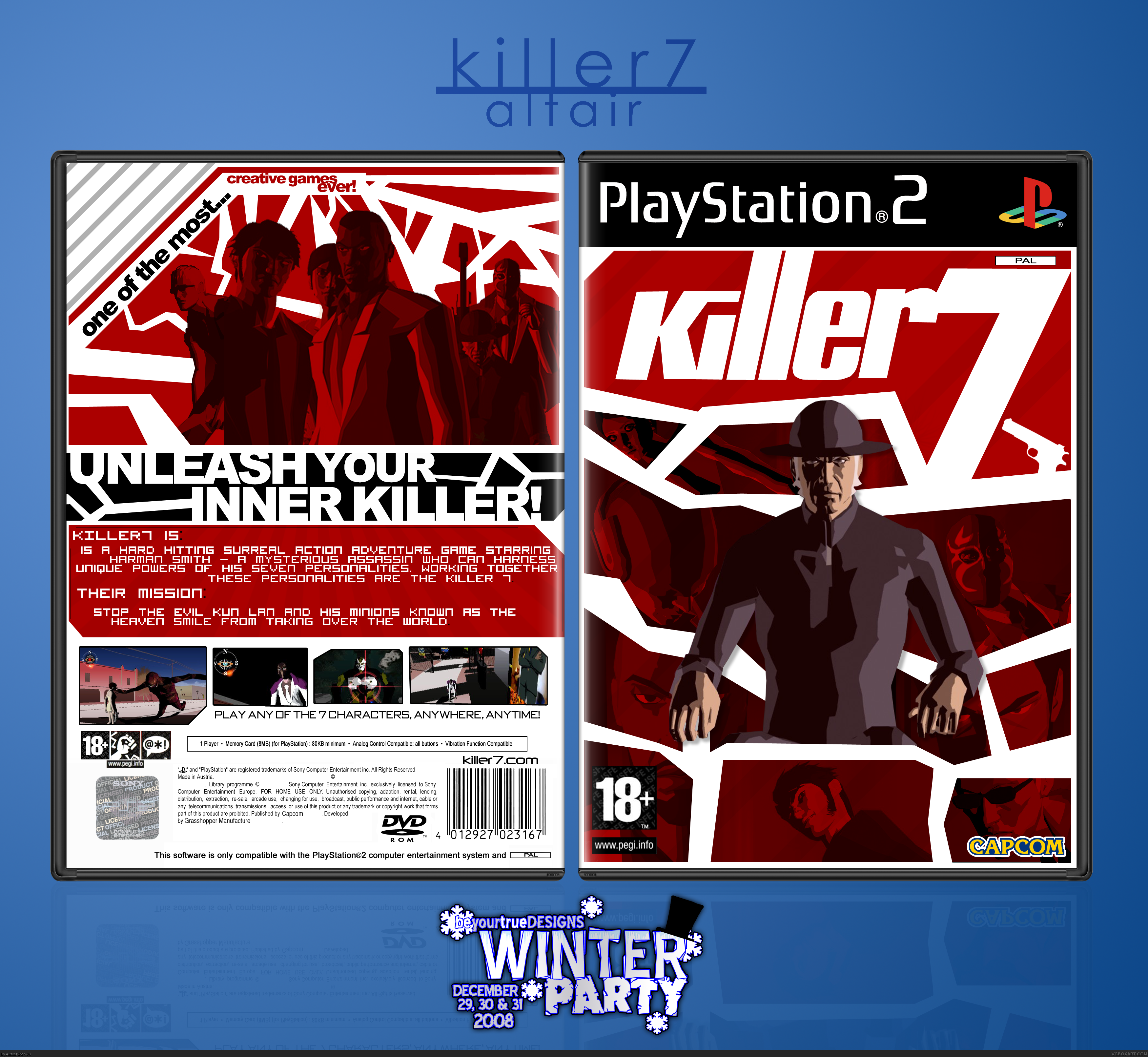 Killer7 box cover