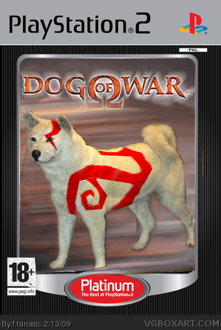 Dog of War box art cover