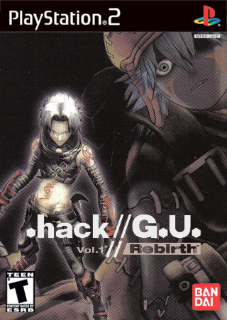 .hack//G.U. Vol. 1: Rebirth box cover