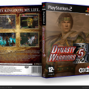 Dynasty Warriors 5 Box Art Cover