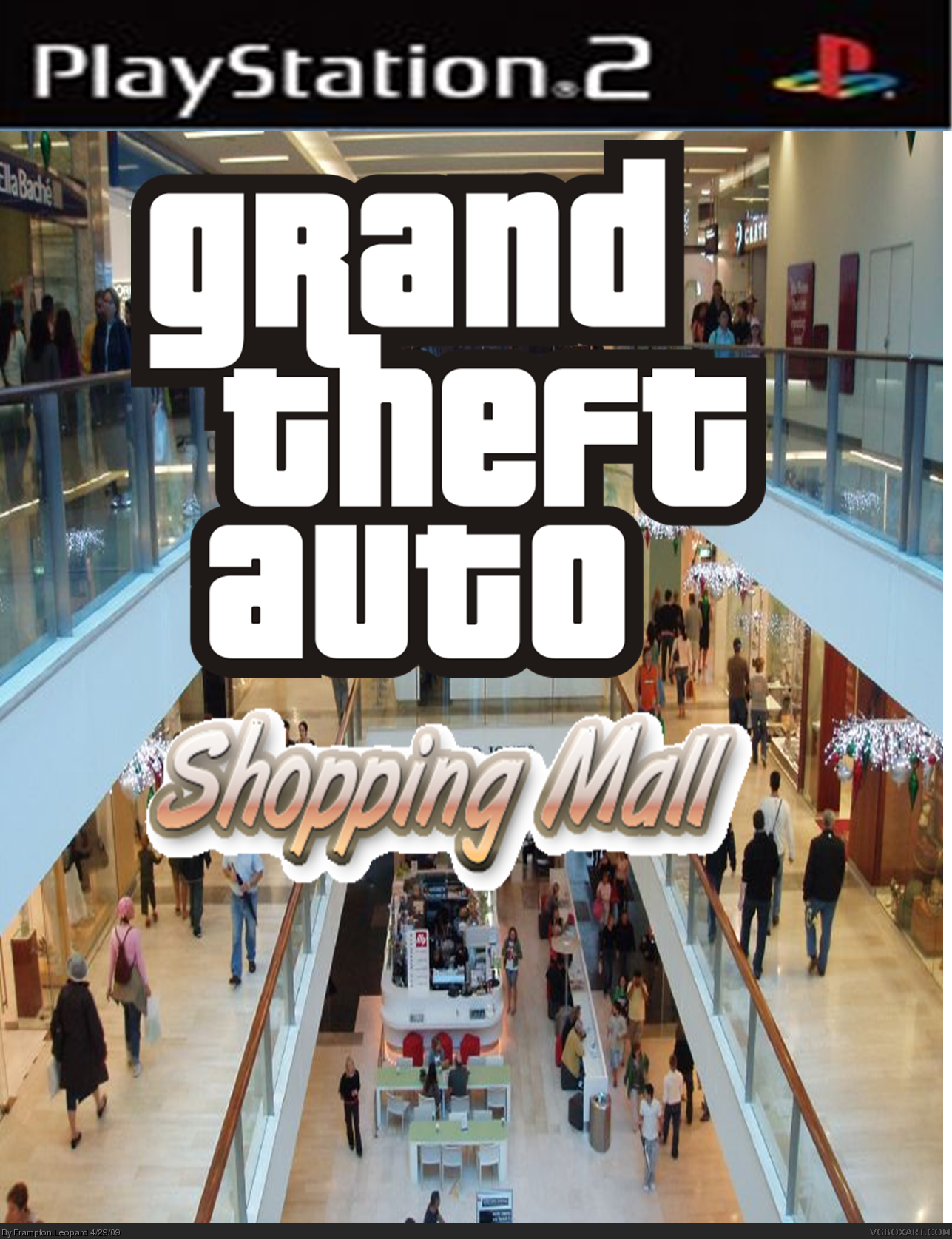 Grand Theft Auto Shopping Mall box cover
