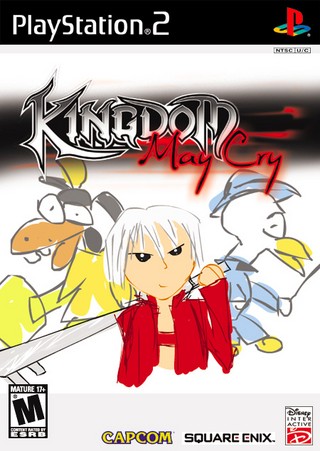 Kingdom May Cry box cover