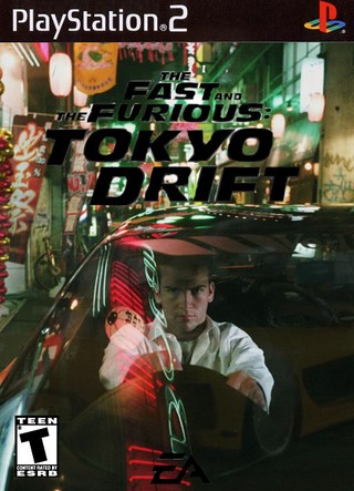The Fast And The Furious: Tokyo Drift box cover