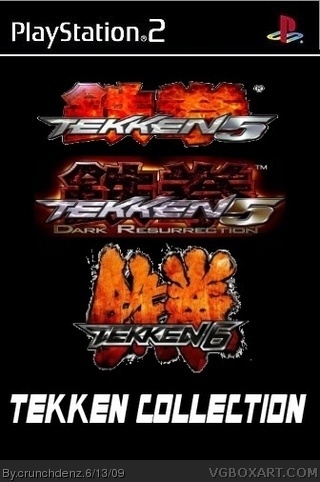 Tekken Collection box cover