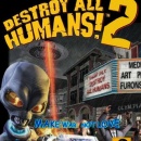 Destroy All Humans 2 Box Art Cover