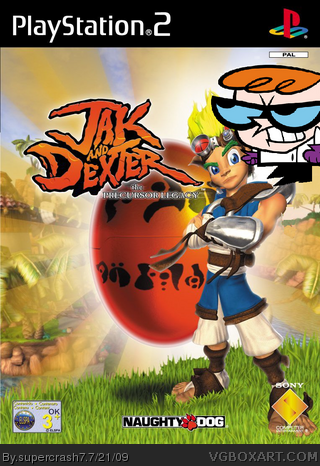 Jak and Dexter: The precursor legacy box art cover
