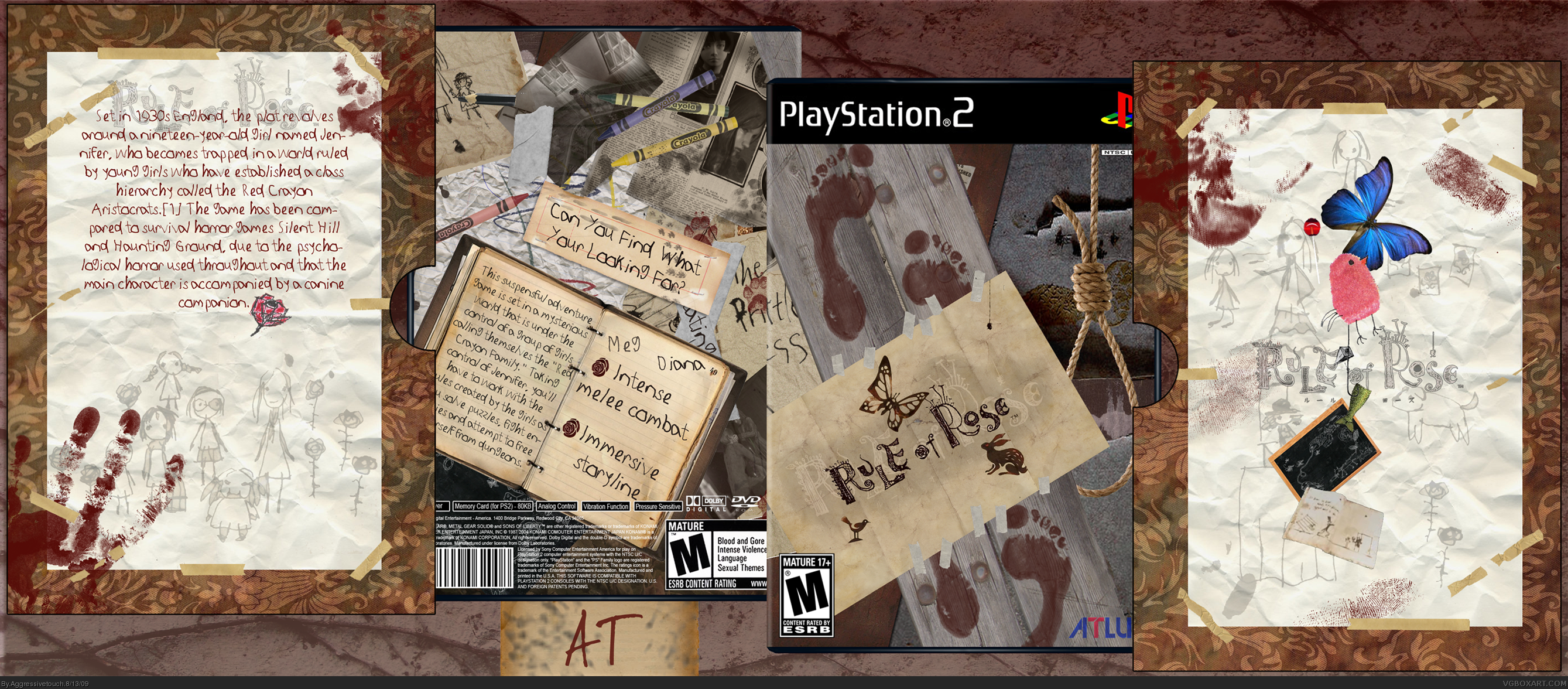 Rule of Rose box cover
