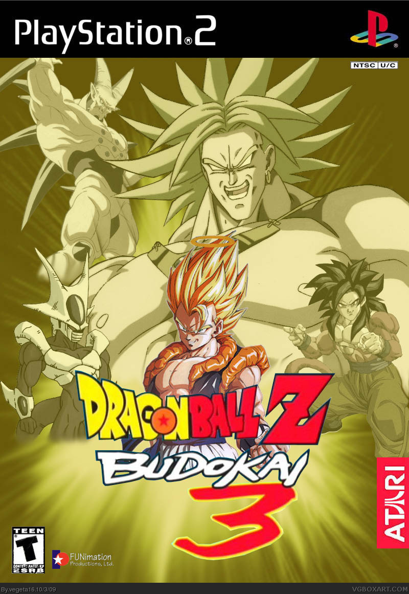 Dragon Ball Z: Budokai 3 box cover