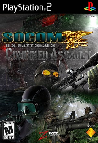 SOCOM U.S. Navy SEALs: Combined Assault box cover