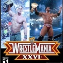 WWE Wrestlemania XXVI Box Art Cover