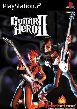 Guitar Hero 2 box cover