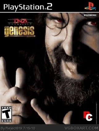 TNA Wrestling By Reject619 box cover