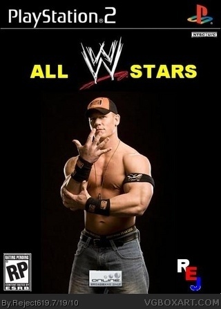 WWE All-Stars box cover