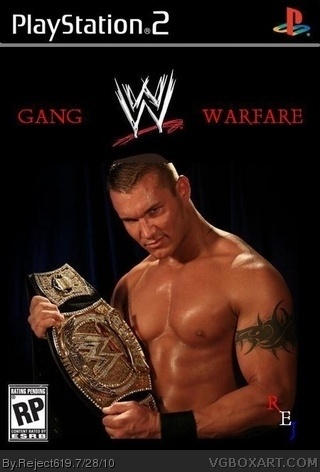 WWE Gang Warfare box cover
