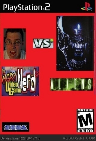 aliens vs nerd box cover