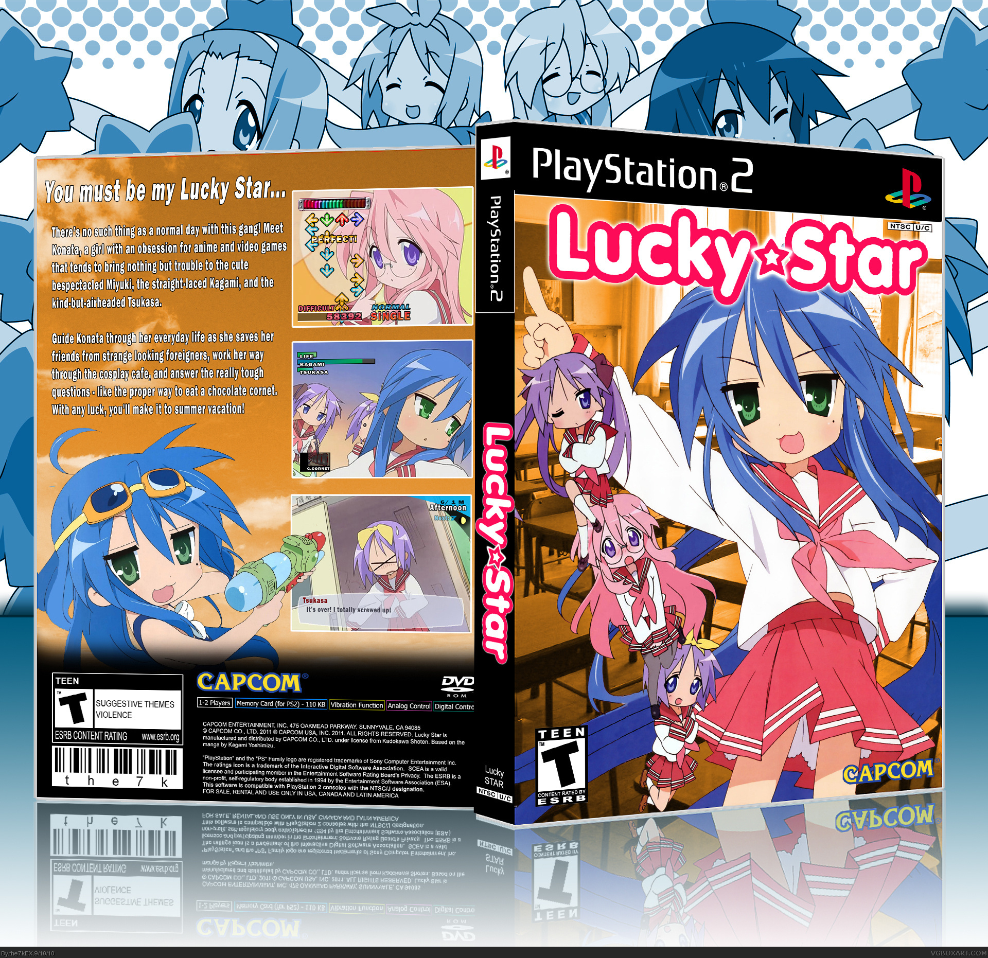 Lucky * Star box cover