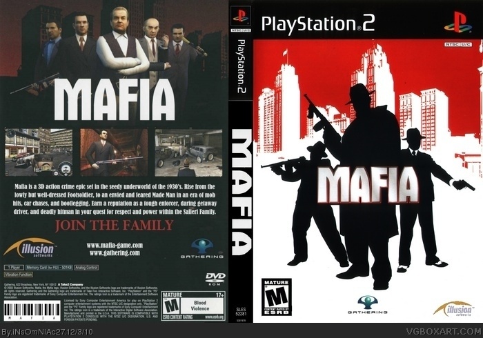 Mafia box art cover