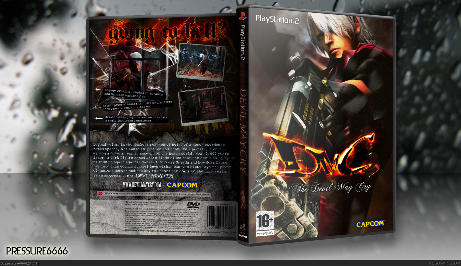 Devil May Cry box cover
