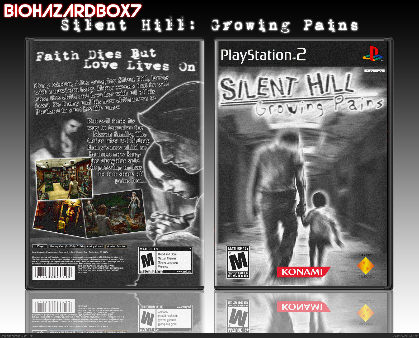 Silent Hill: Growing Pains box cover