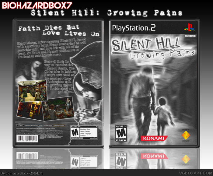 Silent Hill: Growing Pains box art cover