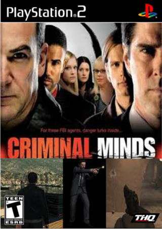 Criminal Minds box cover