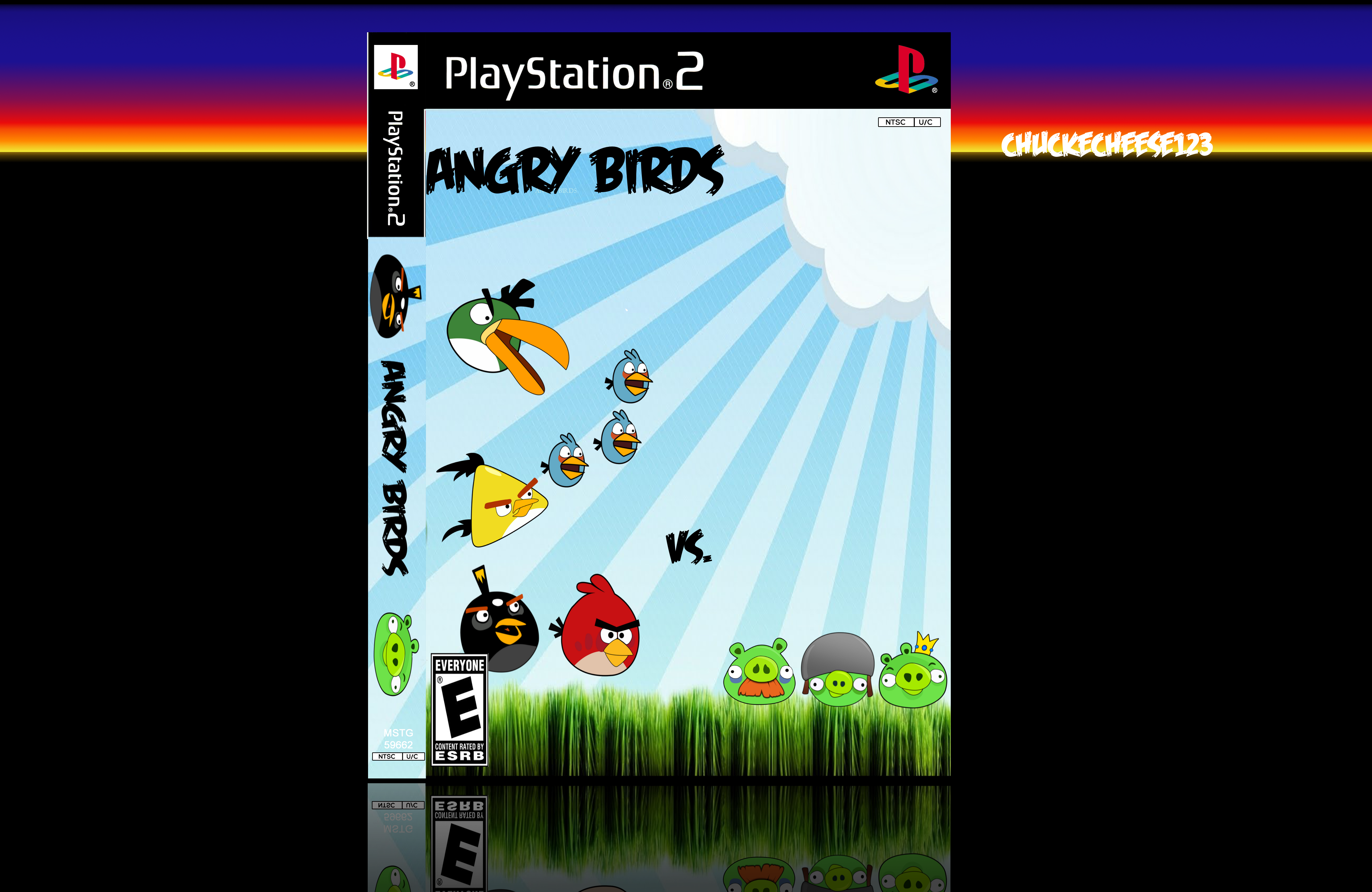 Angry Birds box cover