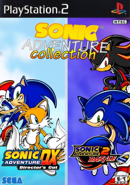 Sonic Adventure Collection box cover