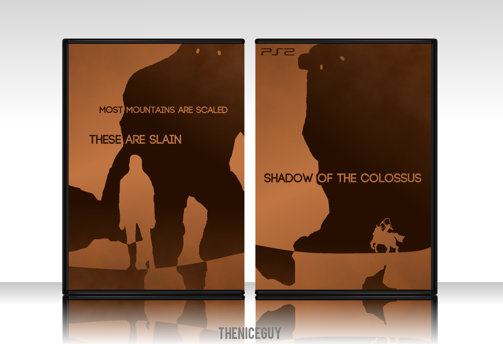 Shadow of the Colossus box cover
