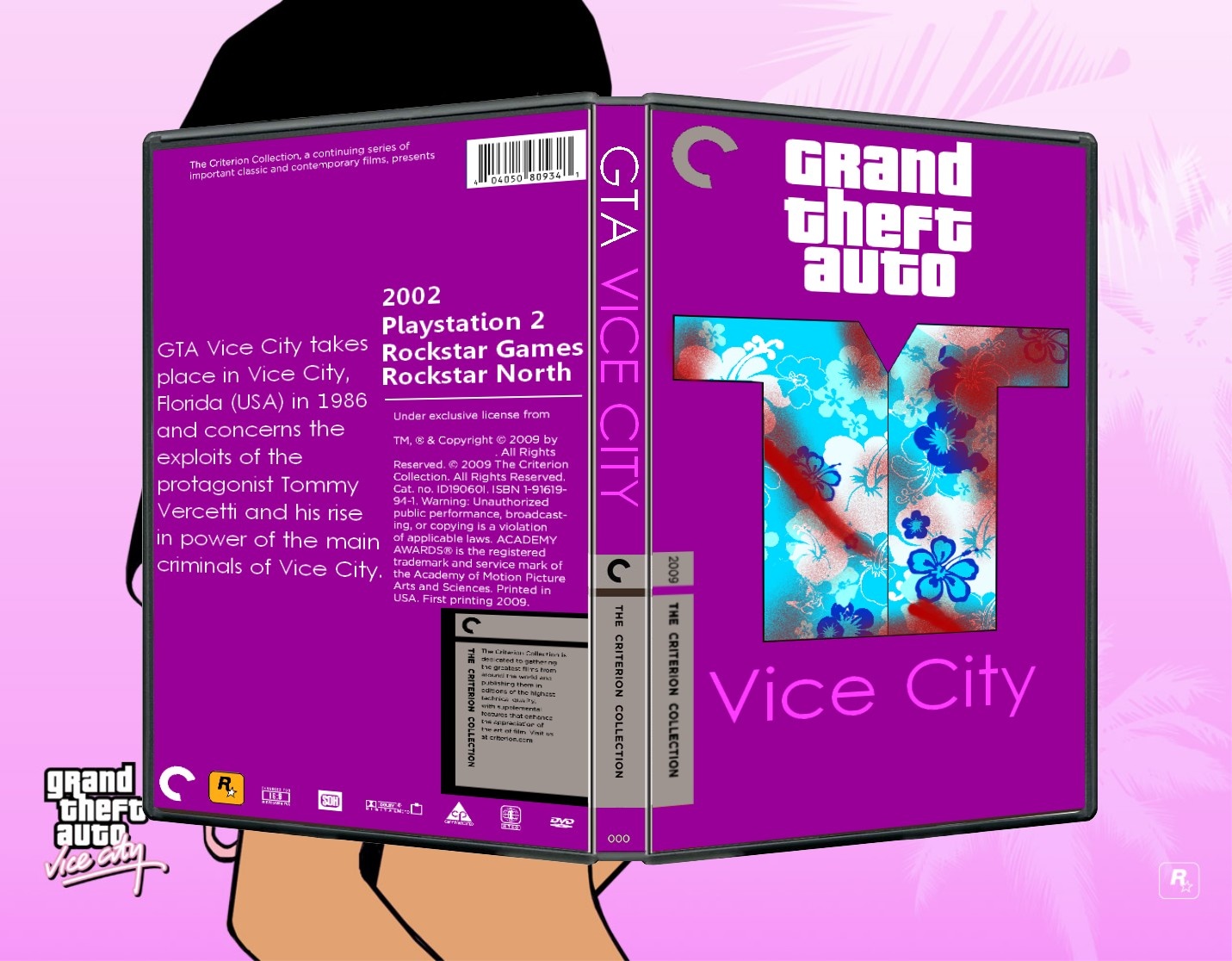 Grand Theft Auto Vice City box cover