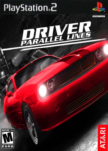 Driver: Parallel Lines box art cover