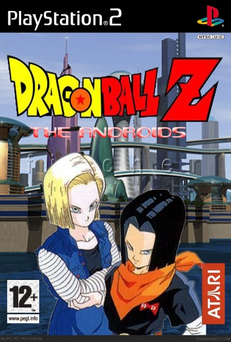 Dragon Ball Z:  The Androids box cover