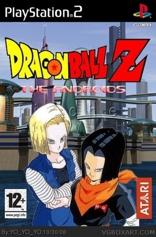 Dragon Ball Z:  The Androids box art cover