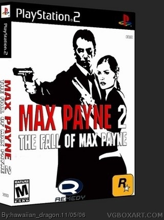 Max Payne 2: The Fall Of Max Payne box cover
