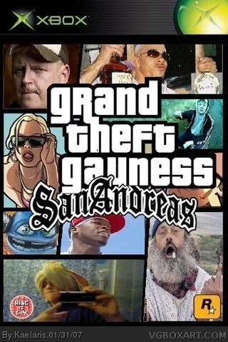 Grand Theft Auto: San Andreas box cover