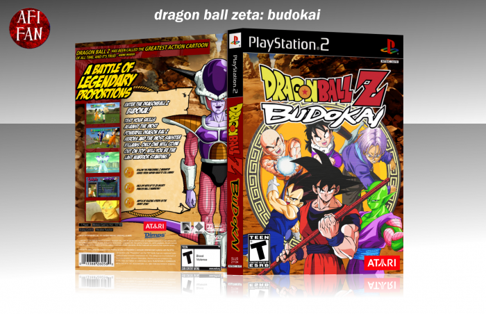 Dragon Ball Z: Budokai box art cover