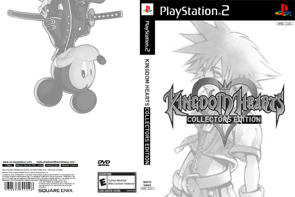 Kingdom Hearts Collectors Edition box cover