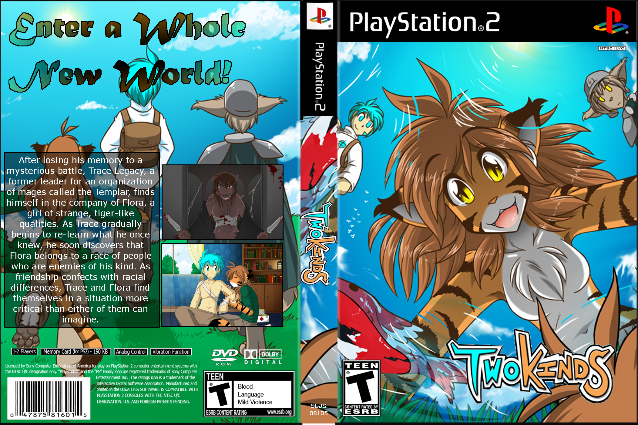 Two Kinds: The Game Ver. 1 box cover