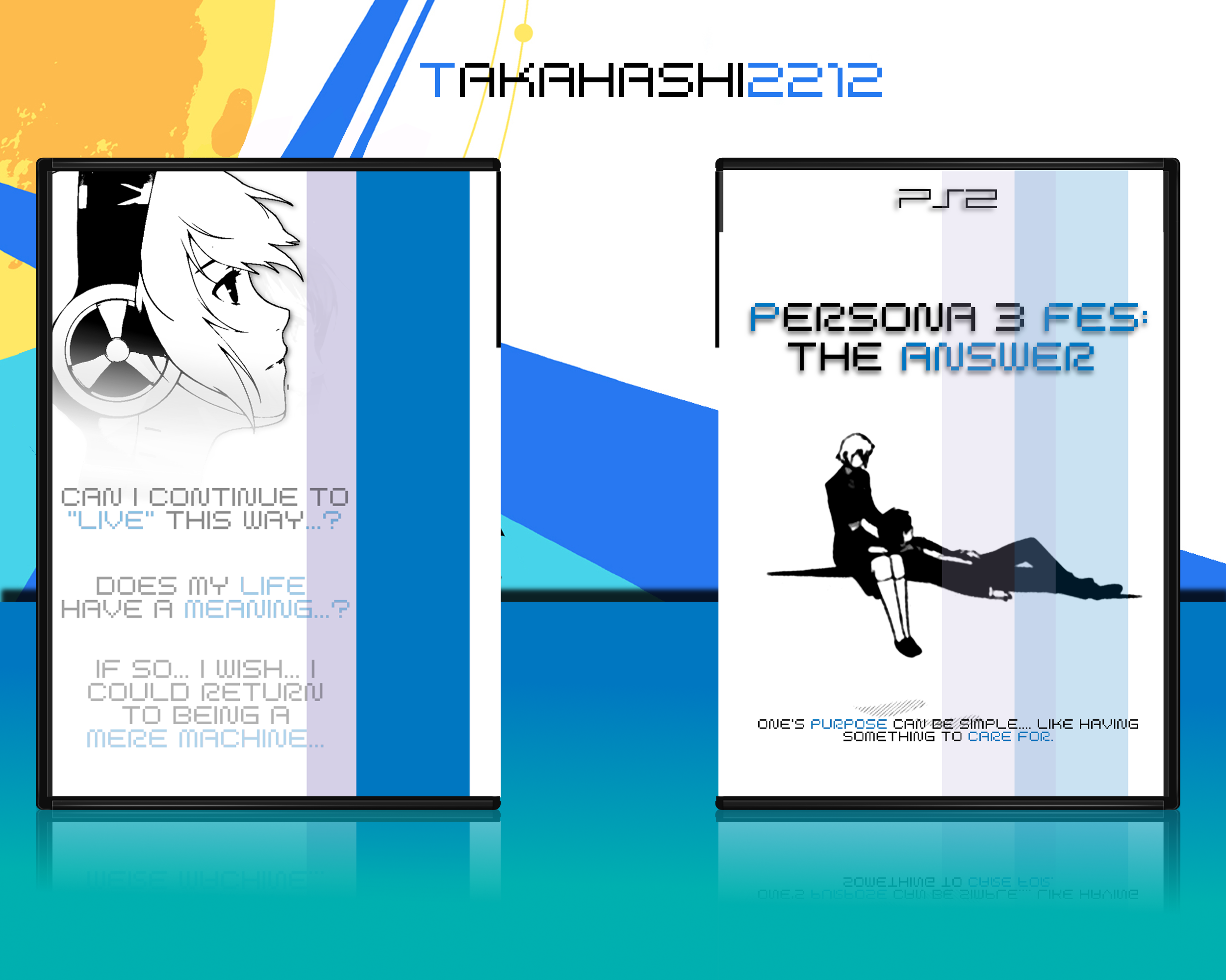 Persona 3 FES: The Answer box cover
