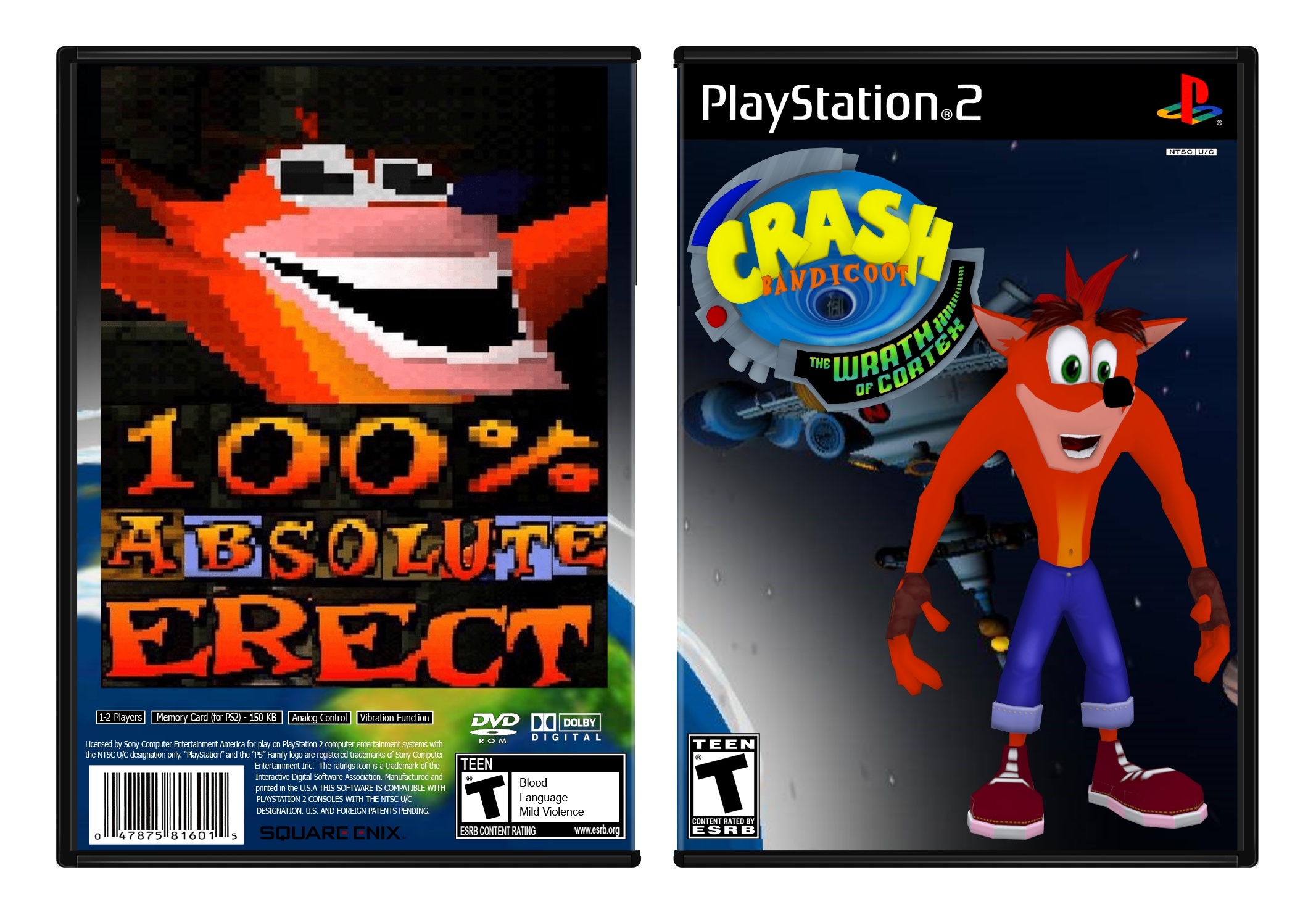 Crash Bandicoot: The Wrath of Cortex box cover
