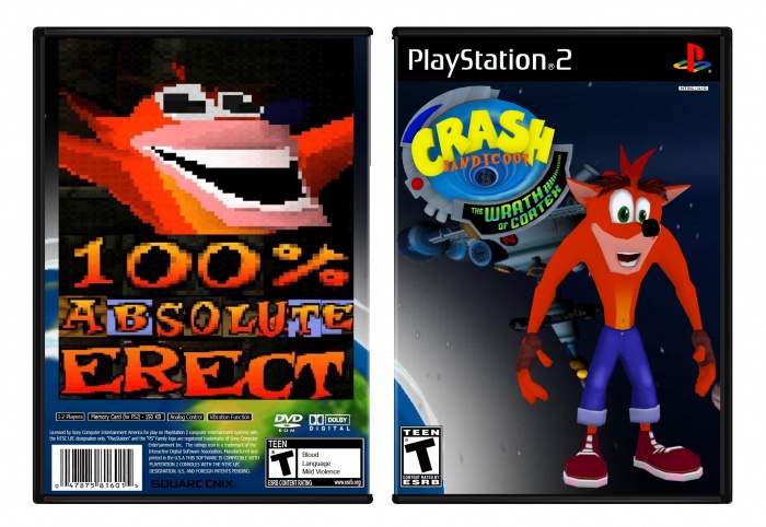 Crash Bandicoot: The Wrath of Cortex box art cover