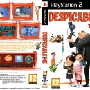 Despicable Me The Game Ps2 DVD Cover Box Art Cover