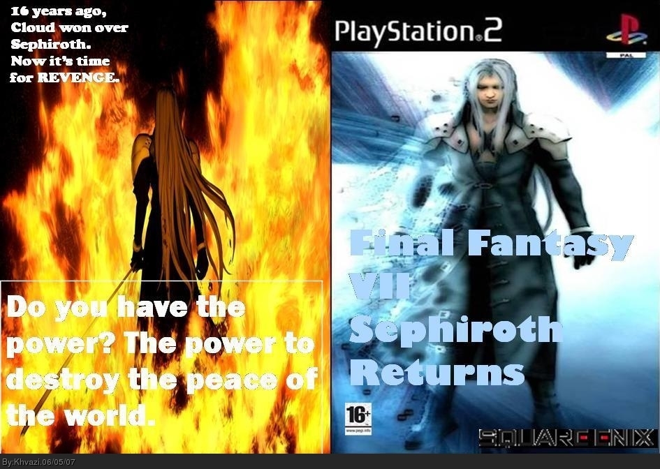 Final Fantasy VII: Sephiroth Returns box cover
