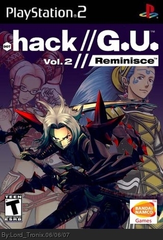 .hack//G.U. Vol. 2: Reminisce box cover