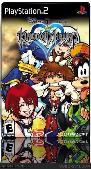 Kingdom Hearts box art cover